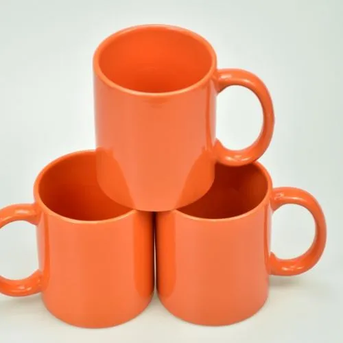 Lyra Shiny Colored New Year Mugs